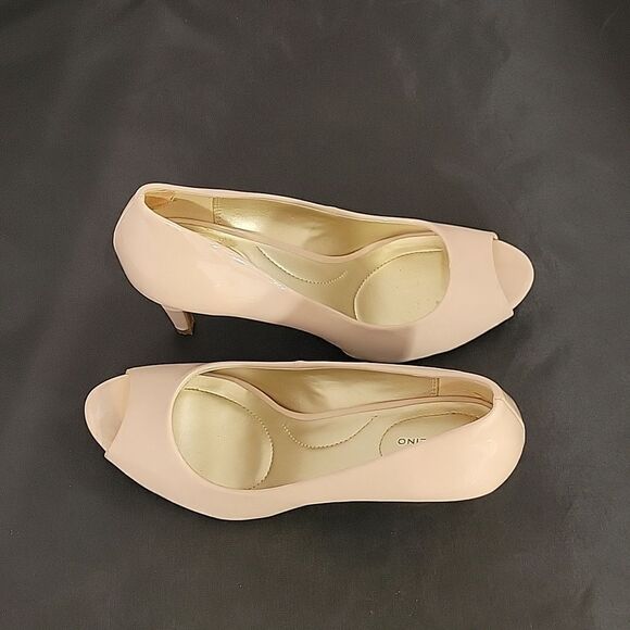 BANDOLINO PEEP TOE HIGH HEEL STILETTOS WOMEN"S PUMP - Picture 8 of 16